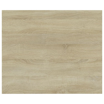 NNEVL Bookshelf Boards 8 pcs Sonoma Oak 60x50x1.5 cm Chipboard