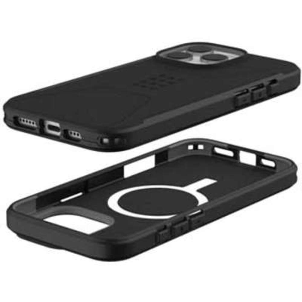 NNEDSZ UAG Civilian Magsafe Back Case for iPhone 16 Pro Max - Black