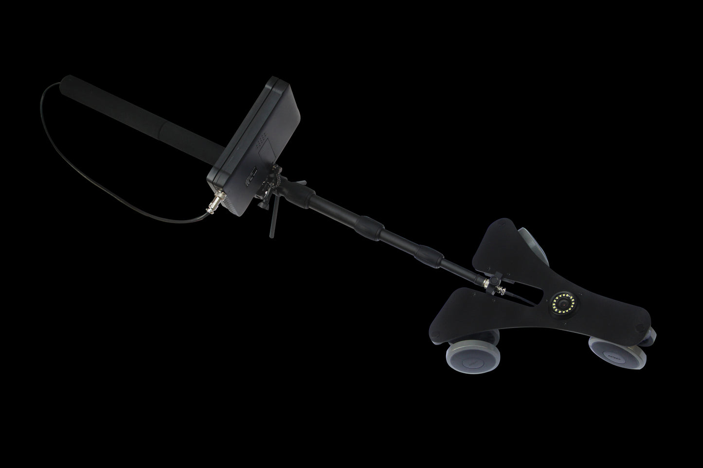 Under Vehicle Inspection Surveillance Monitoring System