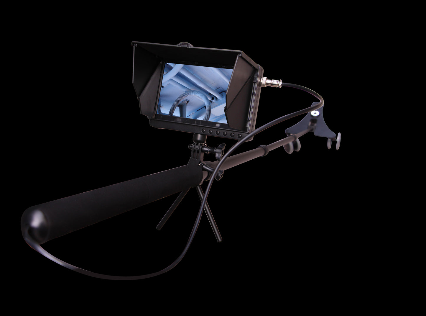 Under Vehicle Inspection Surveillance Monitoring System